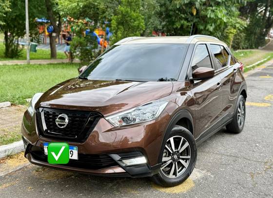 NISSAN KICKS 1.6 16V FLEXSTART S 4P XTRONIC NISSAN KICKS 1.6 16V FLEXSTART S 4P XTRONIC